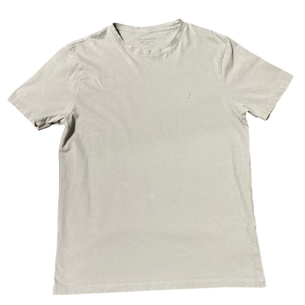 AllSaints green t-shirt Size M
TONIC SLIM-FIT COTTON T-SHIRT